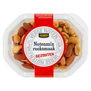 Jumbo Notenmix Rooksmaak Gezouten 160g