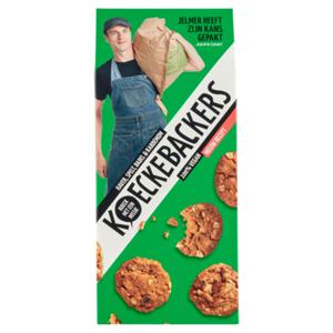 Koeckebackers Haver, Spelt, Dadel & Kardemom Koek 144g