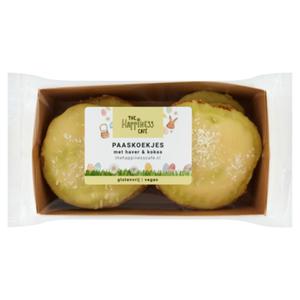 Happiness Cafe Paaskoekjes met Haver & Kokos 120g