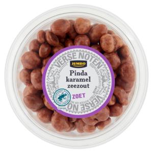 Jumbo Pinda Karamel Zeezout 210g