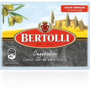 Bertolli Margarine ongezouten