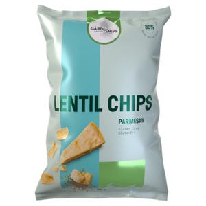 Gardschips Lentil chips Parmesan 90g