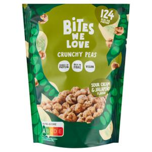 BitesWeLove Crunchy Peas Sour Cream & Jalapeno 100g