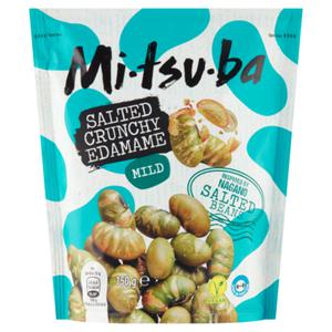 Mitsuba Salted Crunchy Edamame Mild 150g