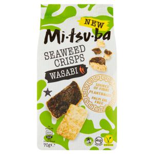 Mitsuba Seaweed Crisps Wasabi 70g