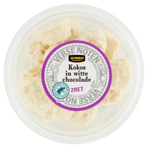 Jumbo Kokos in Witte Chocolade 140g