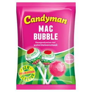 Candyman Mac Bubble Watermeloen 150g