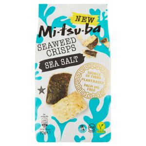 Mitsuba Seaweed Crisps Sea Salt 70g