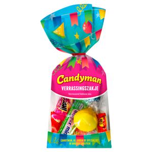 Candyman Verrassingszakje Verrassend Lekkere Mix 52g