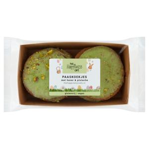 Happiness Cafe Paaskoekjes met Haver & Pistache 120g