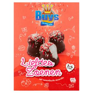 Buys Liefdes Zoenen met Romantische Decoratie 2 x 6 Stuks 200g