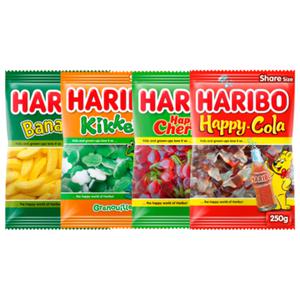 Jumbo Haribo Snoep - 4 Varianten