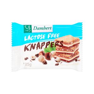 Damhert Nutrition Damhert Lactosevrije Knappers 4 x 25g