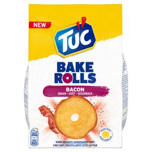 LU TUC Bake Rolls Crackers Bacon 150g