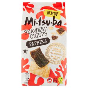 Mitsuba Seaweed Crisps Paprika 70g