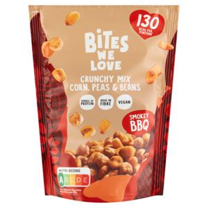 BitesWeLove Hartige snack Crunchy Mix Smokey BBQ 100g