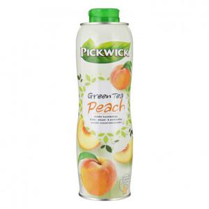 Pickwick Green tea peach siroop