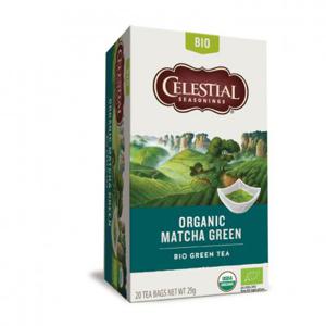 Celestial Seasonings Organic matcha green tea 1-kops