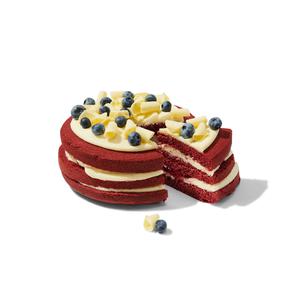 Hema red velvet taart 8 p.