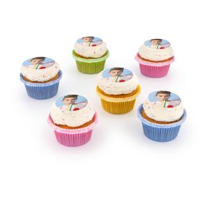 Hema fotocupcake vanille 6 stuks