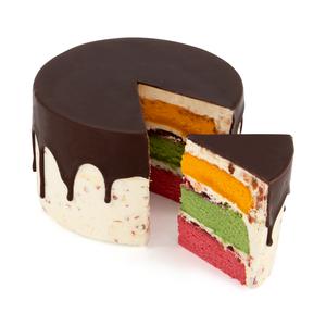 Hema dripcake chocolade drie kleuren 8 p.