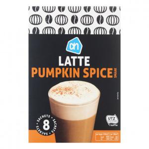 AH Latte pumpkin spice