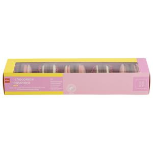 Hema macarons chocolade roze - 10 stuks