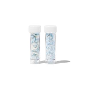 Hema versierplezier eetbare sprinkles - babyfeest blauw