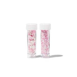 Hema versierplezier eetbare sprinkles - babyfeest roze