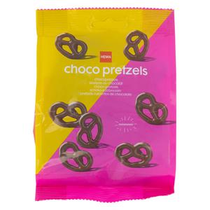 Hema choco pretzels