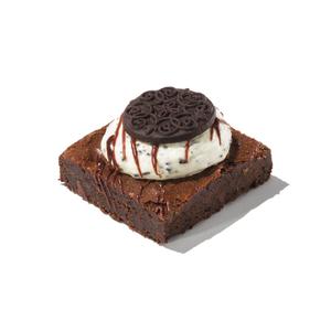 Hema brownie cookie gebakje