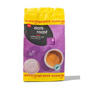 Hema koffiepads dark roast - 50 stuks