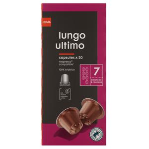 Hema koffiecups lungo ultimo - 20 stuks