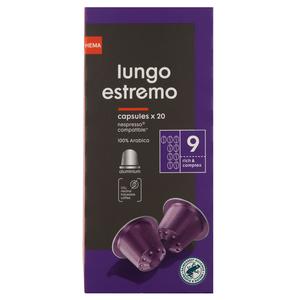 Hema koffiecups lungo estremo - 20 stuks