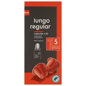 Hema koffiecups lungo regular - 20 stuks