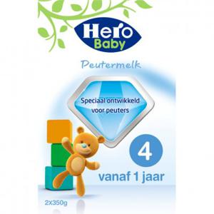 Hero Baby Peutermelk 4 (1+jr)