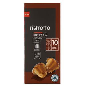 Hema koffiecups ristretto - 20 stuks