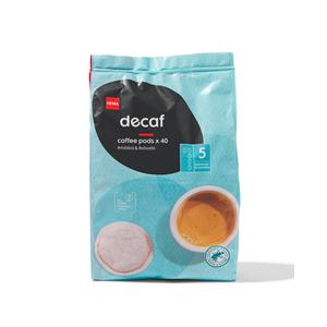 Hema koffiepads cafeinevrij - 40 stuks