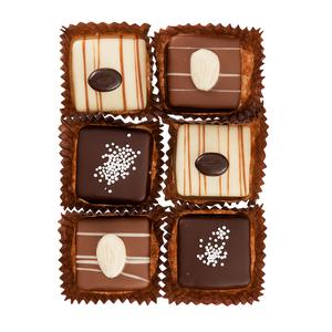 Hema chocolade petit fours