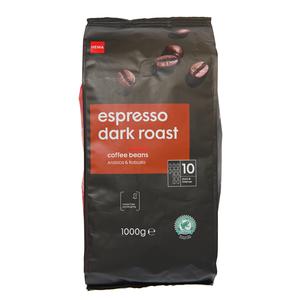 Hema koffiebonen espresso dark roast - 1000 gram