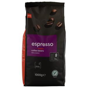 Hema koffiebonen espresso - 1000 gram