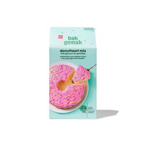 Hema bakmix voor donuttaart