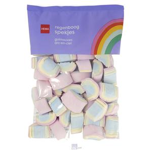 Hema spekjes regenboog 150gram