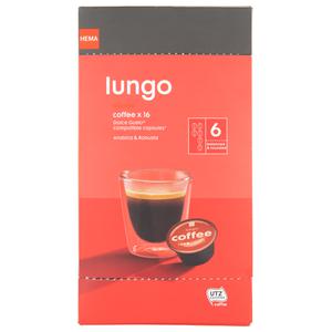 Hema koffiecups lungo - 16 stuks