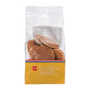 Hema stroopwafels mini 200gram