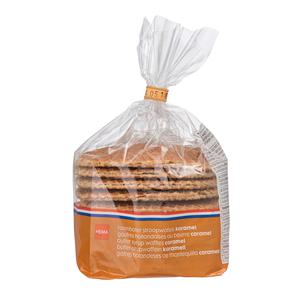 Hema stroopwafels karamel 390gram