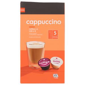 Hema koffiecups cappuccino - 8 stuks