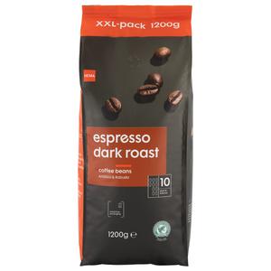 Hema koffiebonen dark roast espresso - 1.2 kg