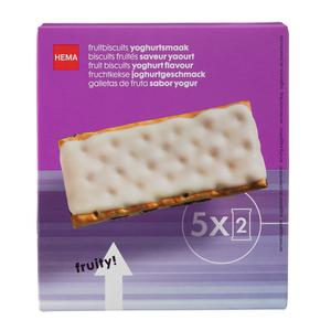 Hema yoghurt fruitbiscuit