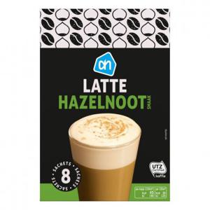 AH Latte hazelnut